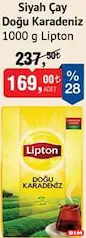 LİPTON SİYAH ÇAY DOĞU KARADENİZ 1000 G